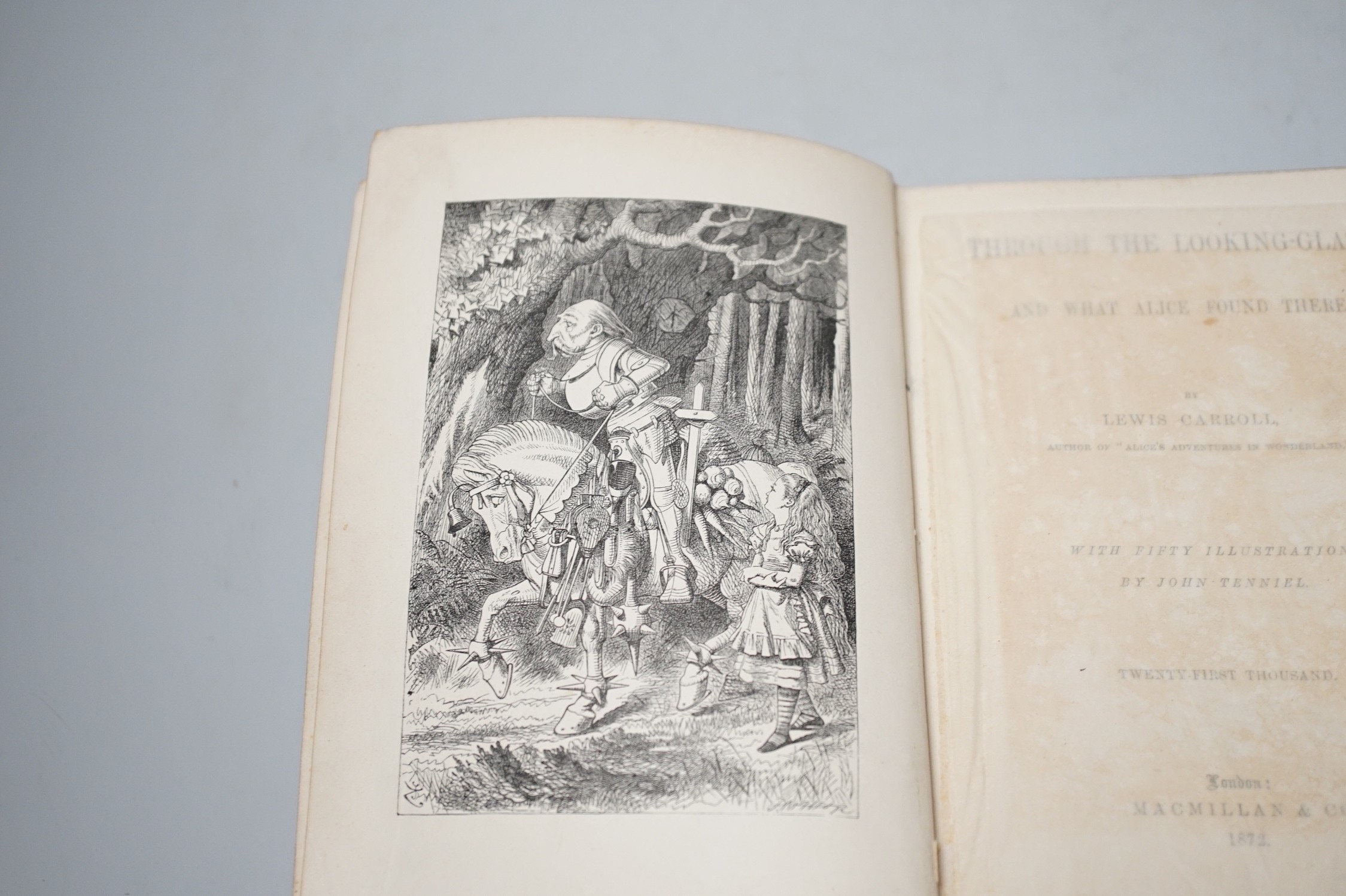 Dodgson (Charles Lutwidge) Lewis Carroll 